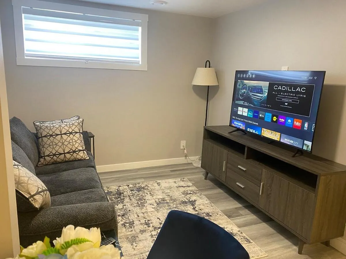 Private One Bedroom Suite For Rent Calgary Apartment